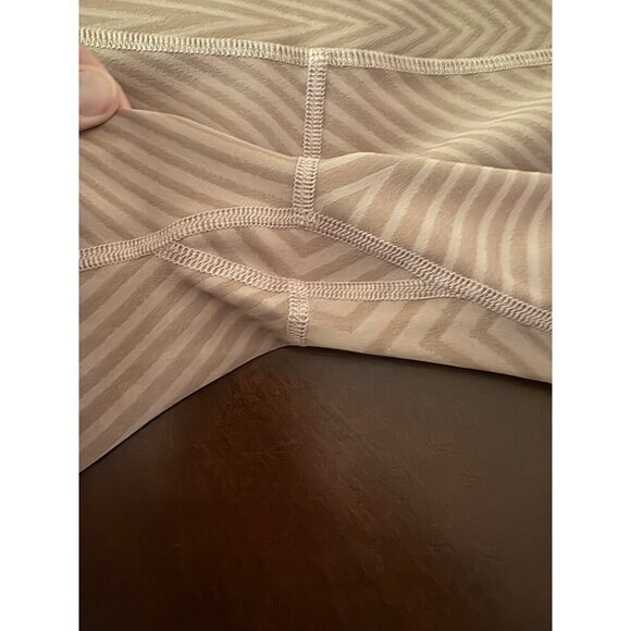 VIMMIA X High Waisted Energy Wave Striped Legging Vintage Rose Size Small NWOT - Picture 8 of 10